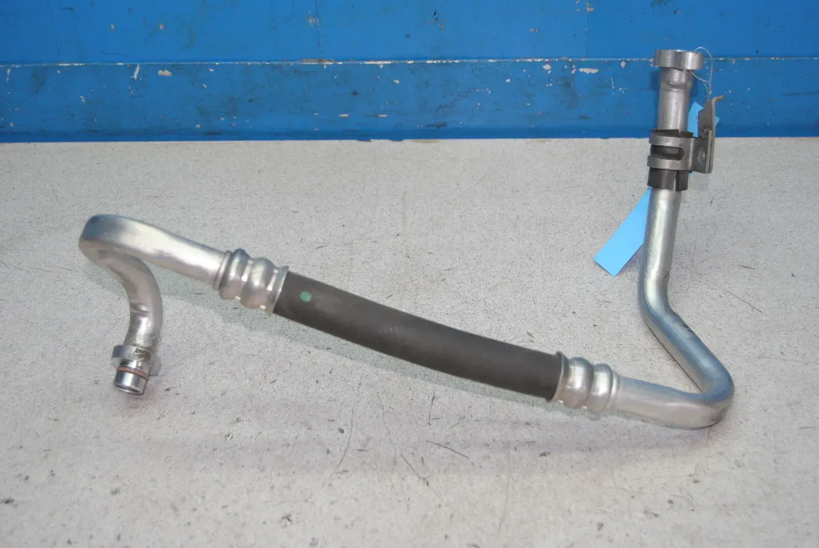 Renault Clio IV Bj.13  Klimaleitung Klima Leitung Schlauch Rohr 924803929R - Bild 1