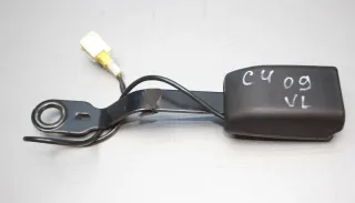 1x Gurtschloss Gurt vorne links = rechts 96845112XT Citroen C4 Picasso I U_ - Bild 1