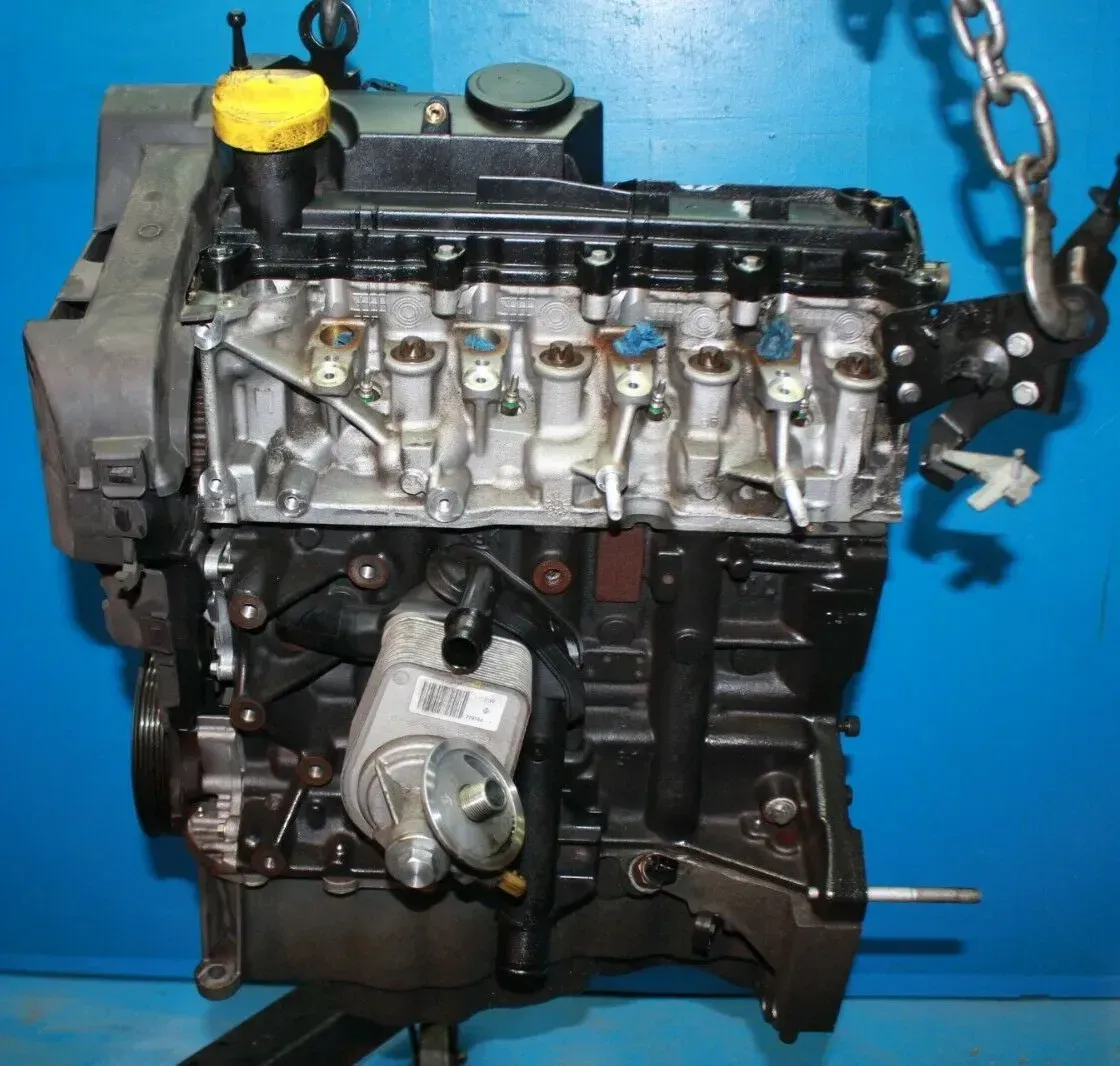 Diesel Motor 81 kw code K9K 3780 ohne Anbauteile Renault Laguna III 1.5 dCi Bj09 - Bild 1