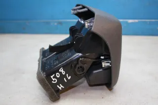 Luftdüse Lüftungsgitter Mittelkonsole hinten 9686453677 Peugeot 508 I 8D Bj.16 - Bild 4
