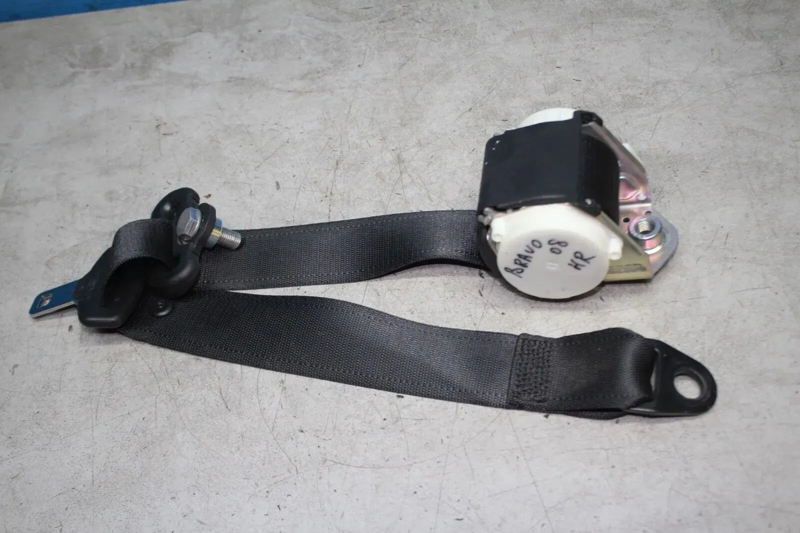 Sicherheitsgurt Gurt hinten rechts 34019926C Fiat Bravo II 198 Bj.08 - Bild 1