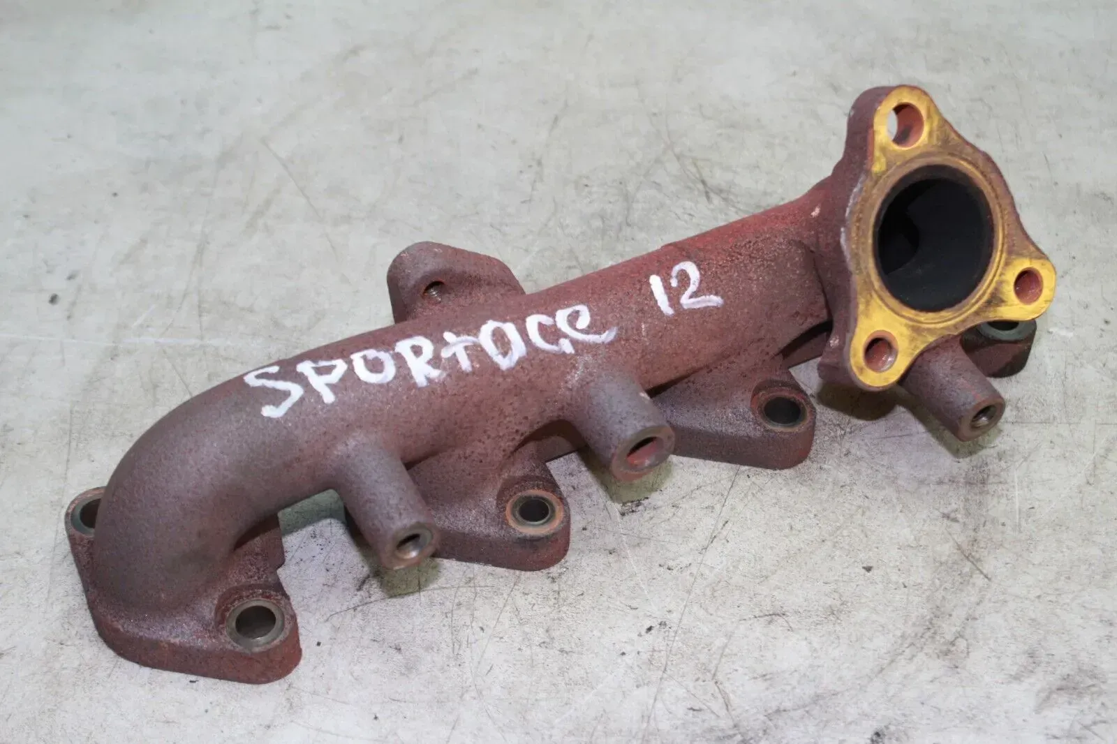 Abgaskrümmer Krümmer KIA Sportage III SL 1.7 CRDi Bj.12 - Bild 1