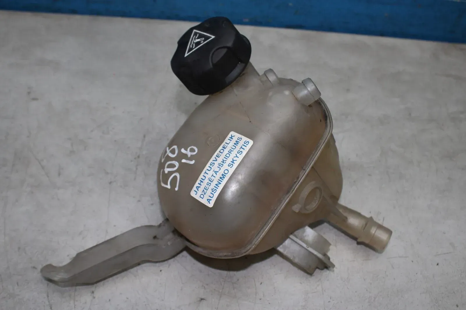 Ausgleichsbehälter Kühlwasser Behälter Peugeot 508 I 8D Bj.16 2.0 BlueHDi - Bild 1