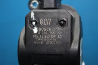 Gaspedal Gas Pedal Gaswertgeber 9686212980 0280755159 Peugeot 508 I 8D Bj.16 - Bild 2