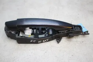 Türgriff außen Griff hinten rechts Farbe EEHD 9686433680 Peugeot 508 I 8D Bj.16 - Bild 1