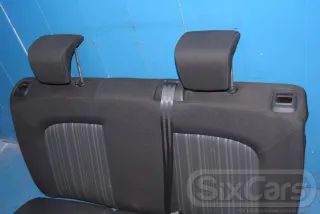 Fiat Punto EVO 199 Bj.11 Rücksitz Rücksitzbank Sitz hinten - Bild 7