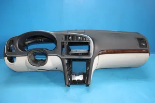Armaturenbrett mit Luftdüse, Modul 12764367, 12757627 Saab 9-3 YS3F Bj.07 - Bild 5