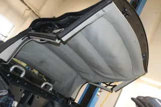 Cabrioverdeck Verdeck Cabrio Dach ohne Pumpe Saab 9-3 YS3F Cabriolet Bj.07 - Bild 6