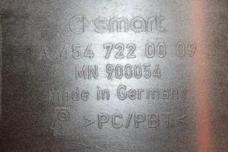 Türpanel Türblatt vorne rechts EAP Flame Red A4547220009 Smart Forfour 454 Bj.04 - Bild 10