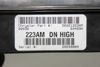 CTM ASSY- HIGH Steuergerät 56021223AM Dodge Durango 4.7 V8 DN Bj.02 - Bild 5