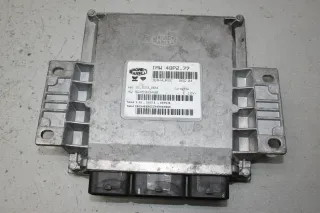 Motorsteuergerät Steuergerät 9645989480, IAW 48P2.77, Peugeot 206 1.1 Bj.05 - Bild 1