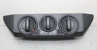 Klimabedienteil Bedienteil Klima Heizung 6Q0820045G VW Polo IV 9N3 Bj.05 - Bild 1