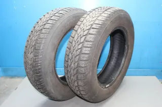 2x Winterreifen Reifen Dunlop Winter Response-2 175/70 R14 88T ca.6,6mm DOT 4419 - Bild 1