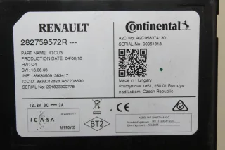 Steuergerät Multimedia 282759572R Renault Kangoo II 2 KW_ Bj.18 - Bild 3
