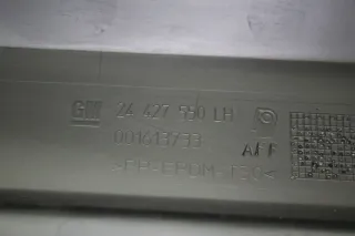 24427550 Original Seitenschweller Abdeckung Schweller links Opel Vectra C Signum - Bild 8