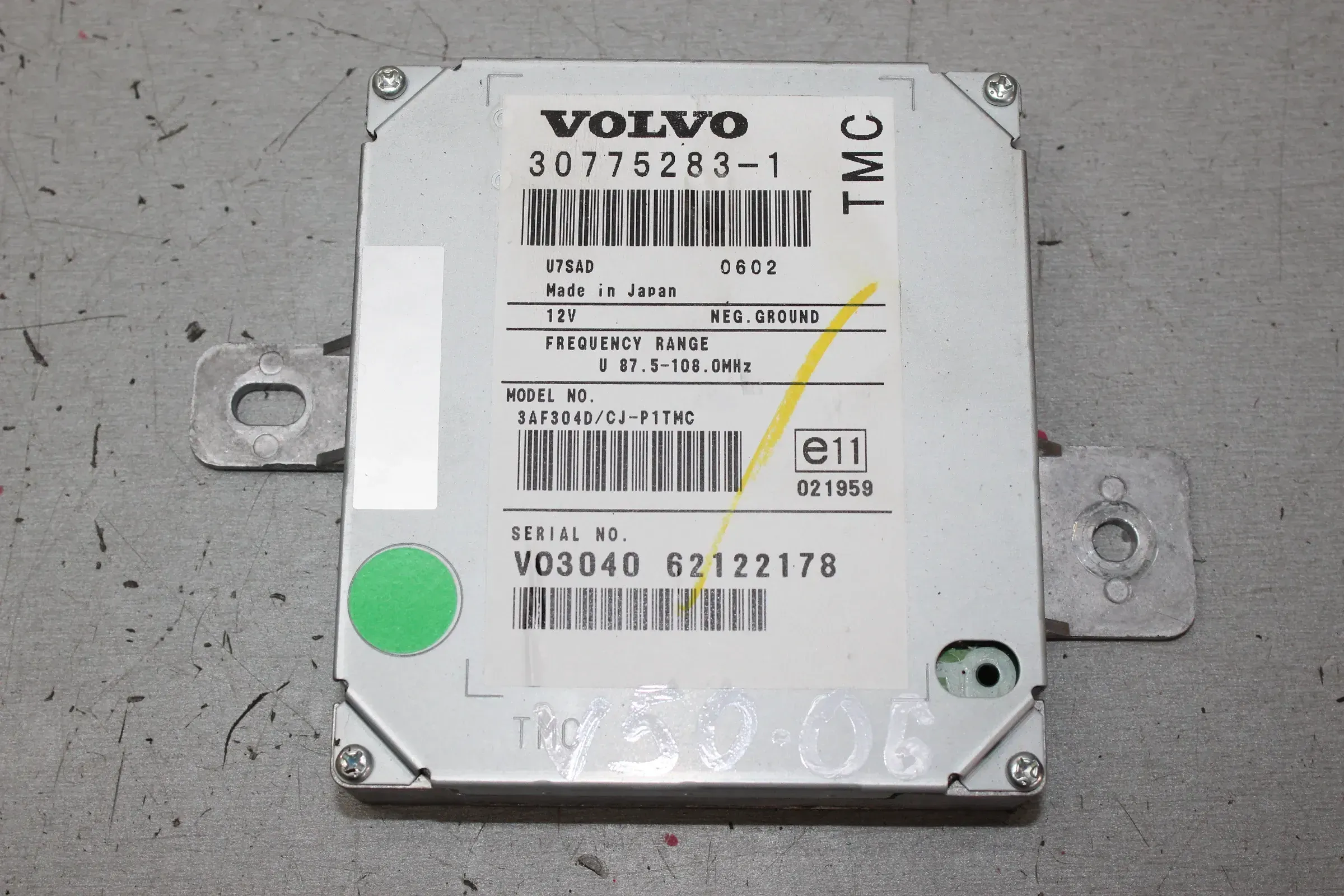 Steuergerät Antennenverstärker 30775283 Volvo V50 Bj.06 - Bild 1