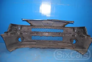 Peugeot 1007 KM Stoßstange Frontschürze Kühlergrill Logo vorne Blau KMFD - Bild 7