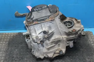 Getriebe 5-Gang Schaltgetriebe code JHQ VW Cross Polo IV 9N3 1.4 Bj.07 - Bild 7