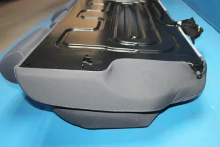Rücksitz Rücksitzbank Sitz hinten VW Cross Polo IV 9N3 Bj.07 - Bild 9