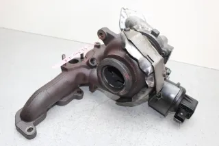Turbolader Turbo Lader 03L23016H, BV39F-0098 VW Polo V 6R 1.6 TDI 77 kW Bj.11 - Bild 5