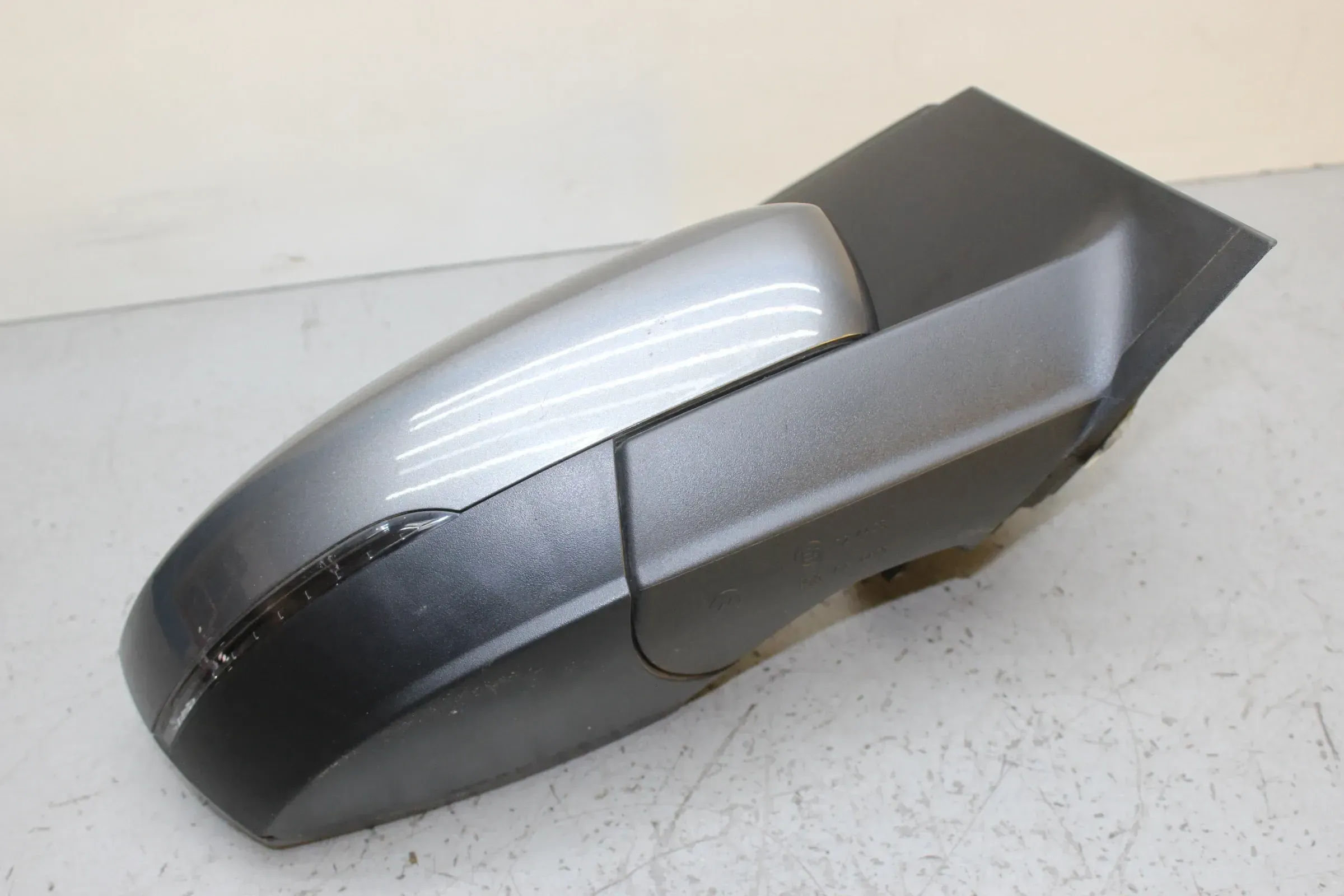 Außenspiegel 6-Pins Spiegel rechts Farbe Grau, LD7R VW Polo V 6R Bj.11 - Bild 1