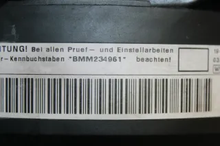 Diesel Motor 103 kW code BMM ohne Anbauteile VW Touran 1T2 2.0 TDi Bj.08 - Bild 6