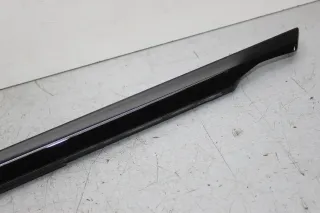 Fensterschachtabdichtung mit Zierleiste vorne links 4K0837475A Audi A6 S6 4A - Bild 3