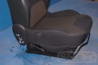 Fahrersitz Sitz vorne links Citroen C3 II Bj.12 - Bild 5
