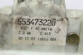 Schaltkulisse 6-Gang Schaltknauf Schaltseil 553473220 Alfa Romeo 156 2.4 Bj.04 - Bild 6