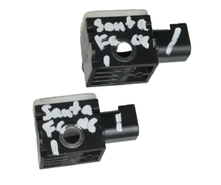 2x Airbagsensor Crashsensor Sensor 95920-2B000 Hyundai Santa Fe II CM Bj.07 - Bild 1