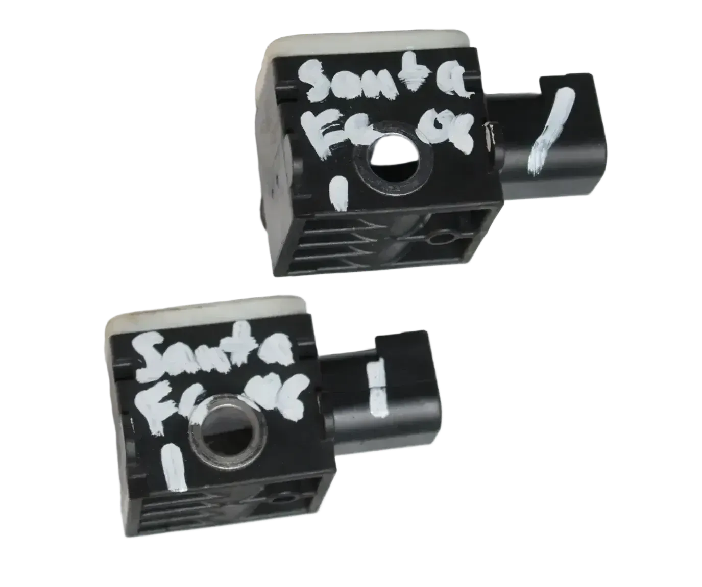 2x Airbagsensor Crashsensor Sensor 95920-2B000 Hyundai Santa Fe II CM Bj.07 - Bild 1