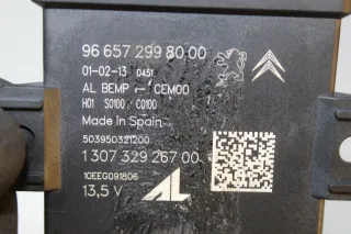 Steuergerät Xenon Leuchtweitenregulierung 9665729980 Citroen C4 II NC Bj.13 - Bild 4