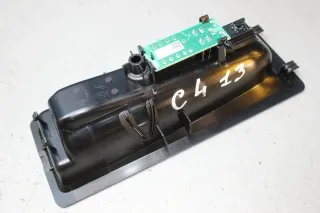 Halter Ladegerät für Taschenlampe Kofferraum 9685614080 Citroen C4 II NC Bj.13 - Bild 2