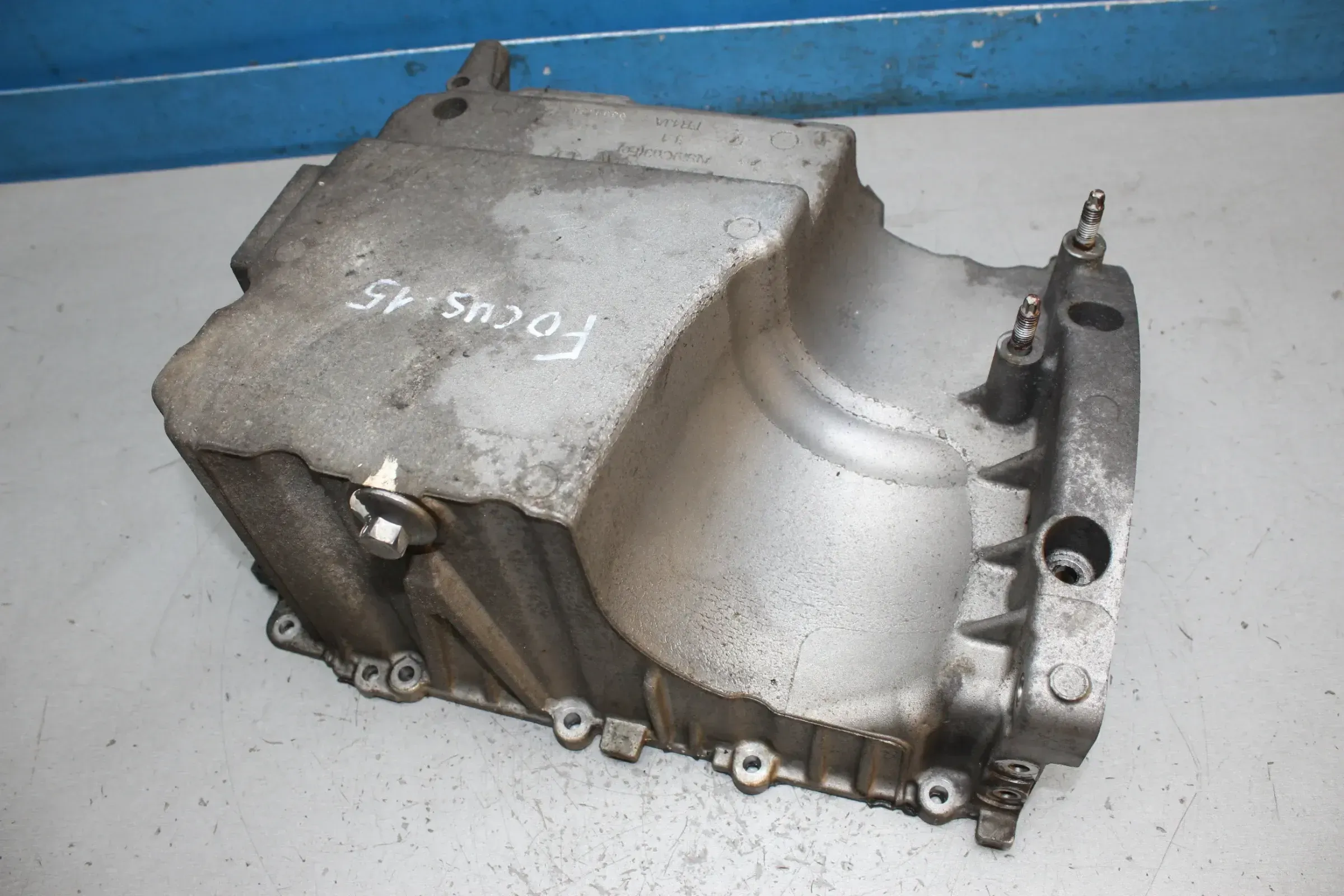 Ölwanne E3BG-6675-DA Ford Focus III DYB 1.0 EcoBoost M1DD Bj.15 - Bild 1