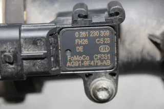 Ansaugrohr Leitung Schlauch Rohr Sensor Ford Focus III 3 DYB 1.0 EcoBoost Bj.15 - Bild 4