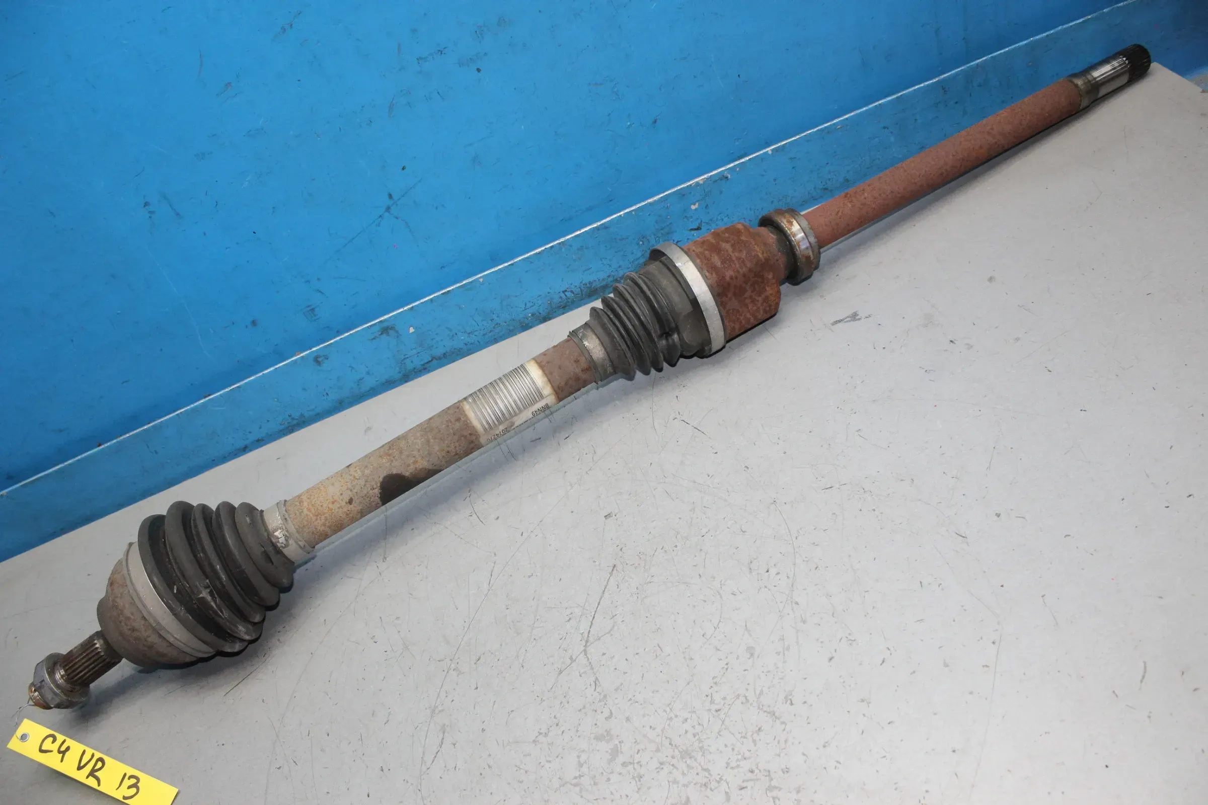 Antriebswelle Gelenkwelle vorne rechts 9661107480 Citroen C4 II NC 1.6 HDi Bj.13 - Bild 1