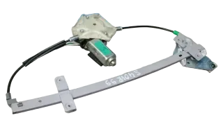 Fensterheber Motor mit Gestänge vorne rechts 113136-101/9470 Volvo S40 Bj.99 - Bild 1