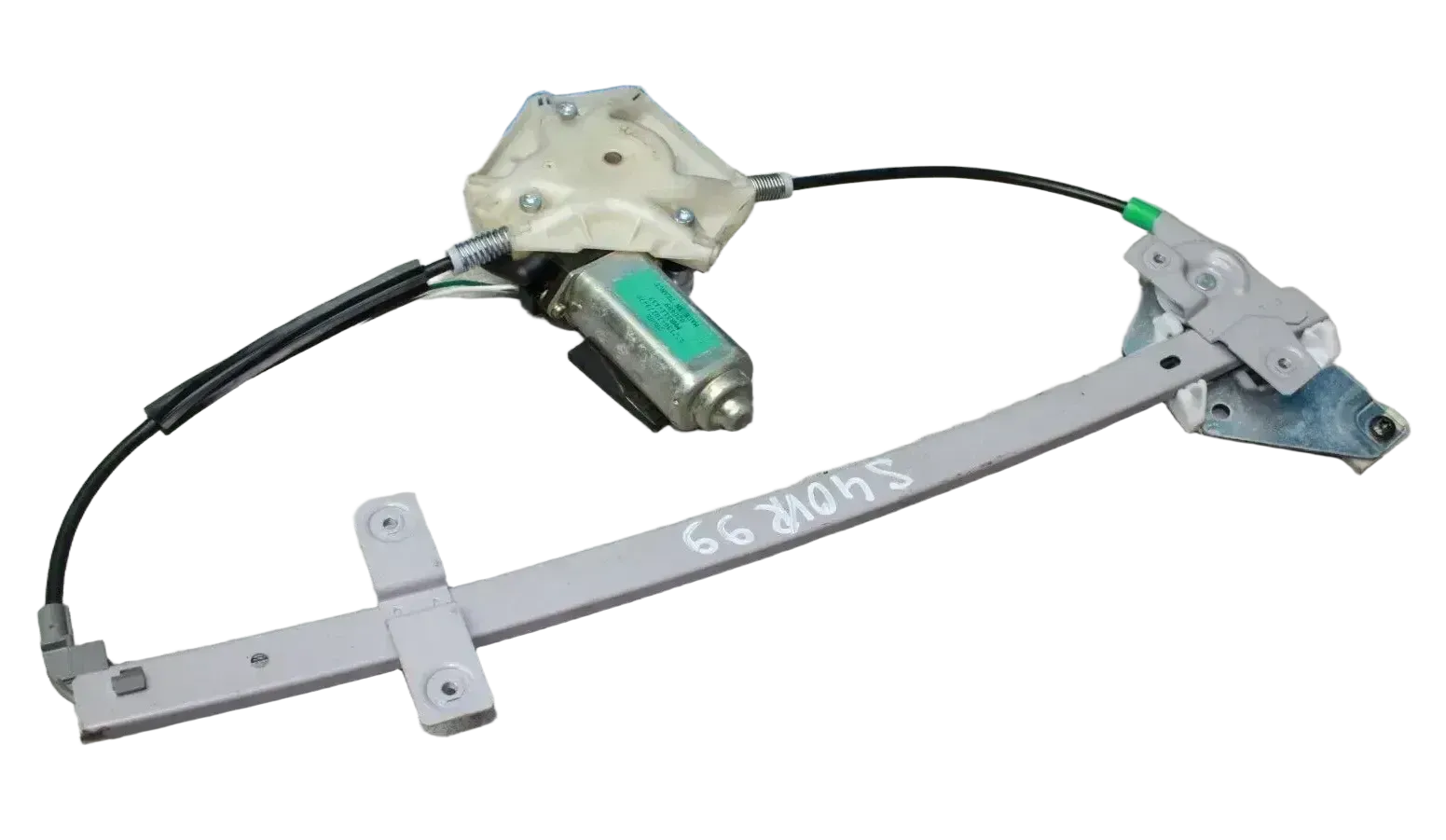 Fensterheber Motor mit Gestänge vorne rechts 113136-101/9470 Volvo S40 Bj.99 - Bild 1