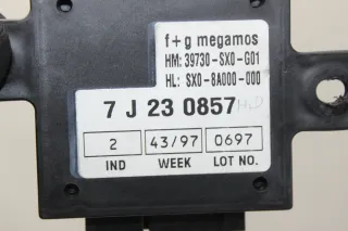 Steuergerät Wegfahrsperre Immobilizer NO95000257-R Honda Civic VI 1.4i Bj.98 - Bild 3