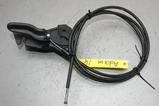 Motorhaubenöffner Hebel Griff Seilzug 13186912, 13186909 Opel Adam M13 Bj.14 - Bild 1