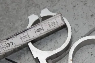 2x Blinker Gabel Scheinwerfer Halterung Aluminium Ducati Monster 750 Bj.2001 - Bild 7