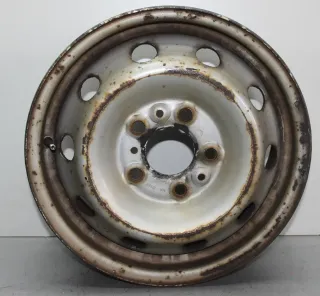 1x Stahlfelge ET68 6Jx15H2 Felge LK 5x118 FL615002 Citroen Jumper II 205 Bj.10 - Bild 2