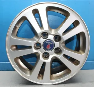 1x Alufelge Felge 12804095 6,5Jx16 H2 ET41 LK 5x110 Saab 9-3 YS3F Bj.07 (1) - Bild 2