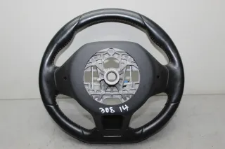 Multifunktion Leder Lenkrad 96750123XU 6225869 Peugeot 308 II Bj.14 - Bild 9