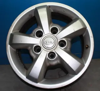 1x Alufelge 17x7J ET45 Felge 52910-3E703 (4) LK 5x139,7 KIA Sorento I JC Bj.07 - Bild 1