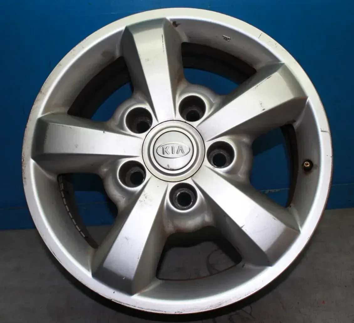 1x Alufelge 17x7J ET45 Felge 52910-3E703 (4) LK 5x139,7 KIA Sorento I JC Bj.07 - Bild 1