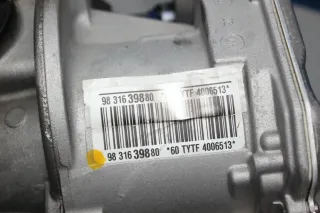Lenkgetriebe el. Servolenkung 9831639880 Citroen C3 III SX Bj.20 - Bild 3