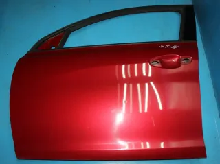 Fahrertür Tür vorne links EPYD Rubinrot Peugeot 308 II Bj.14 - Bild 1