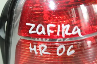 Rückleuchte Heckleuchte Rücklicht rechts 24451843R Opel Zafira B Bj.06 - Bild 2