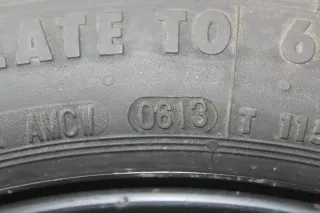 Ersatzrad Reserverad 3.5Bx15 ET35 LK 4x100 115/70 R15 90M MINI Cooper R58 Bj.13 - Bild 9